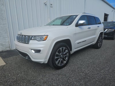 2017 Jeep Grand Cherokee Overland 4x4