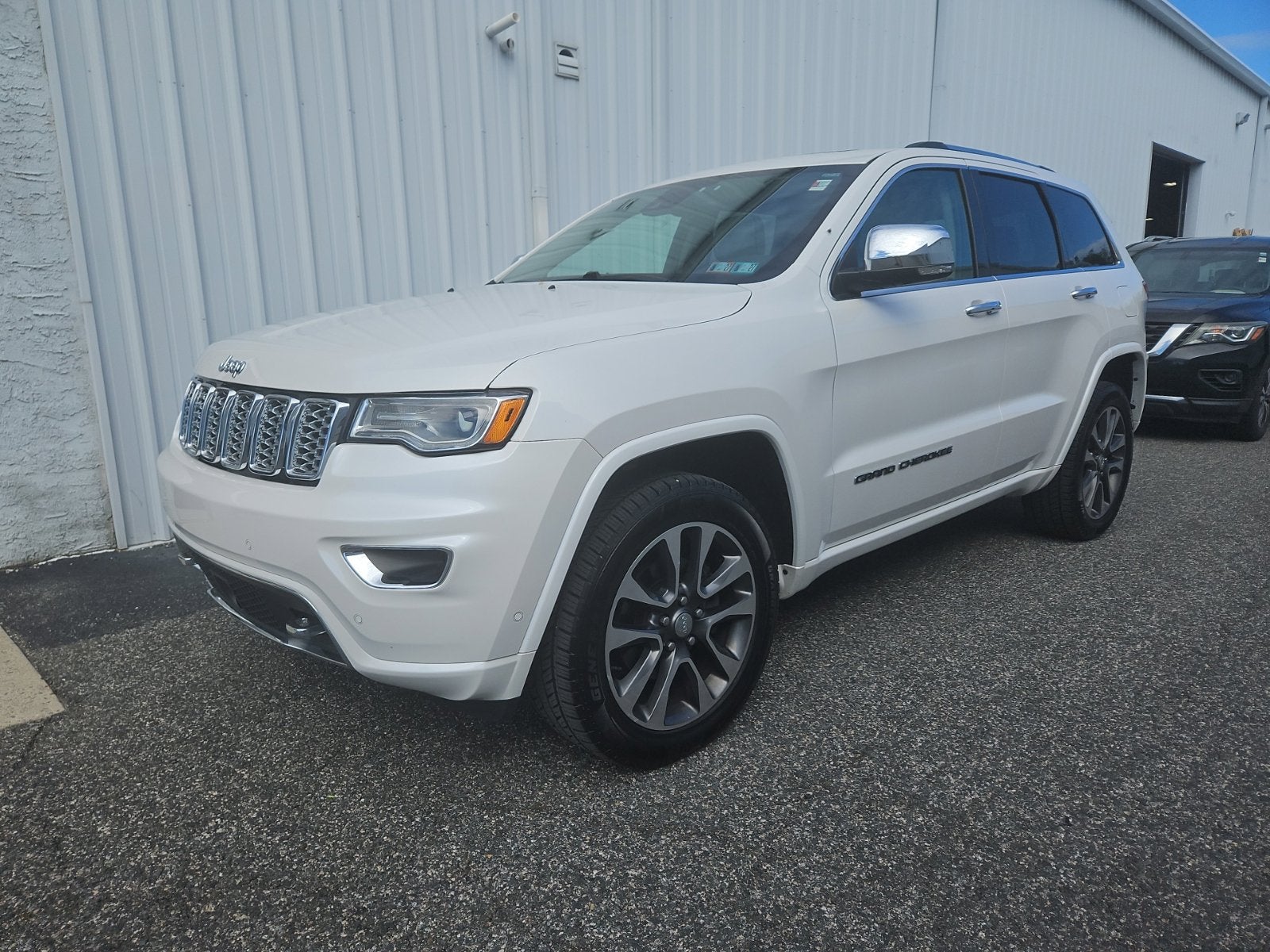 2017 Jeep Grand Cherokee Overland 4x4
