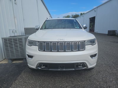 2017 Jeep Grand Cherokee Overland 4x4