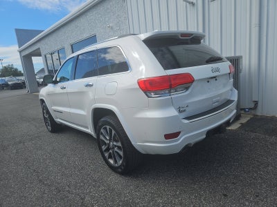 2017 Jeep Grand Cherokee Overland 4x4