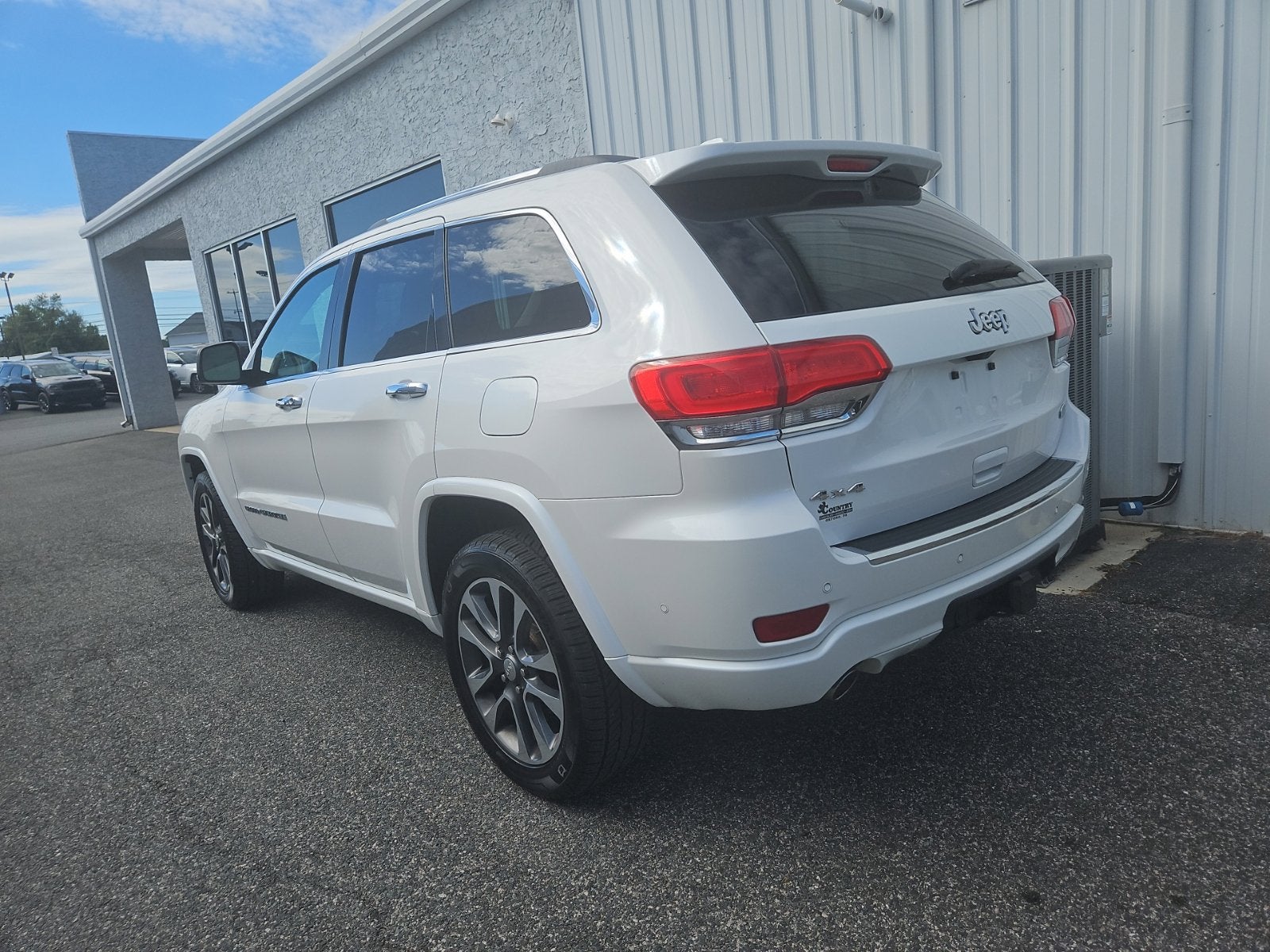 2017 Jeep Grand Cherokee Overland 4x4