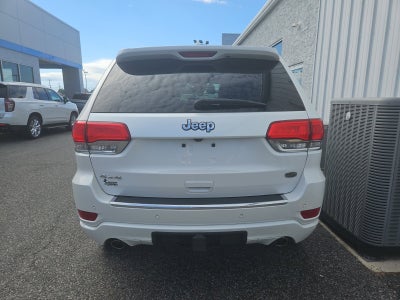 2017 Jeep Grand Cherokee Overland 4x4