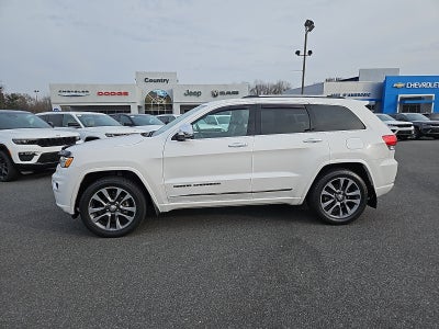 2018 Jeep Grand Cherokee Overland 4x4