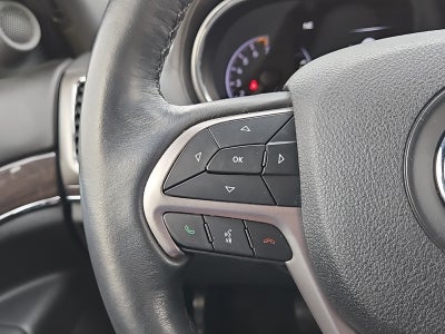 2018 Jeep Grand Cherokee Overland 4x4