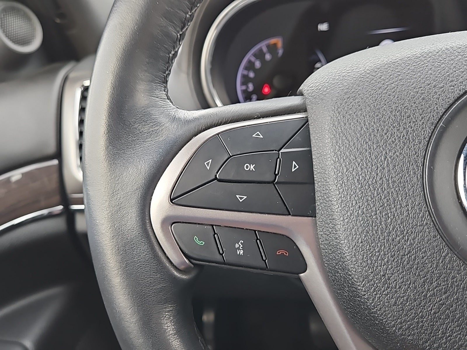 2018 Jeep Grand Cherokee Overland 4x4