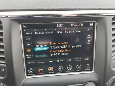 2018 Jeep Grand Cherokee Overland 4x4