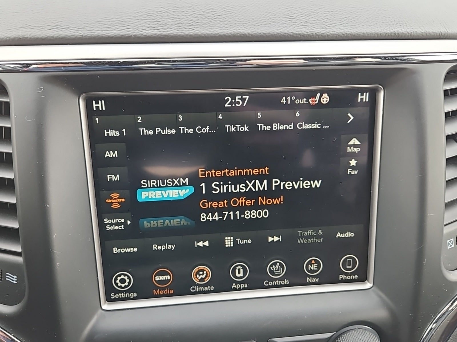 2018 Jeep Grand Cherokee Overland 4x4