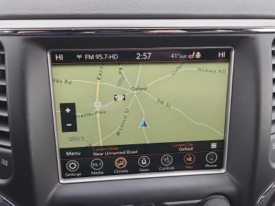 2018 Jeep Grand Cherokee Overland 4x4