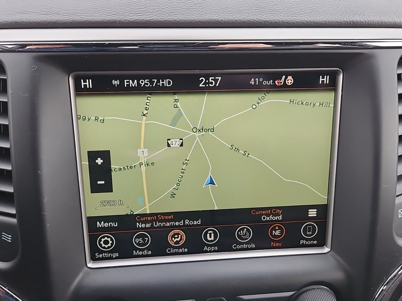 2018 Jeep Grand Cherokee Overland 4x4