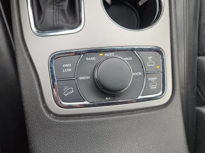 2018 Jeep Grand Cherokee Overland 4x4