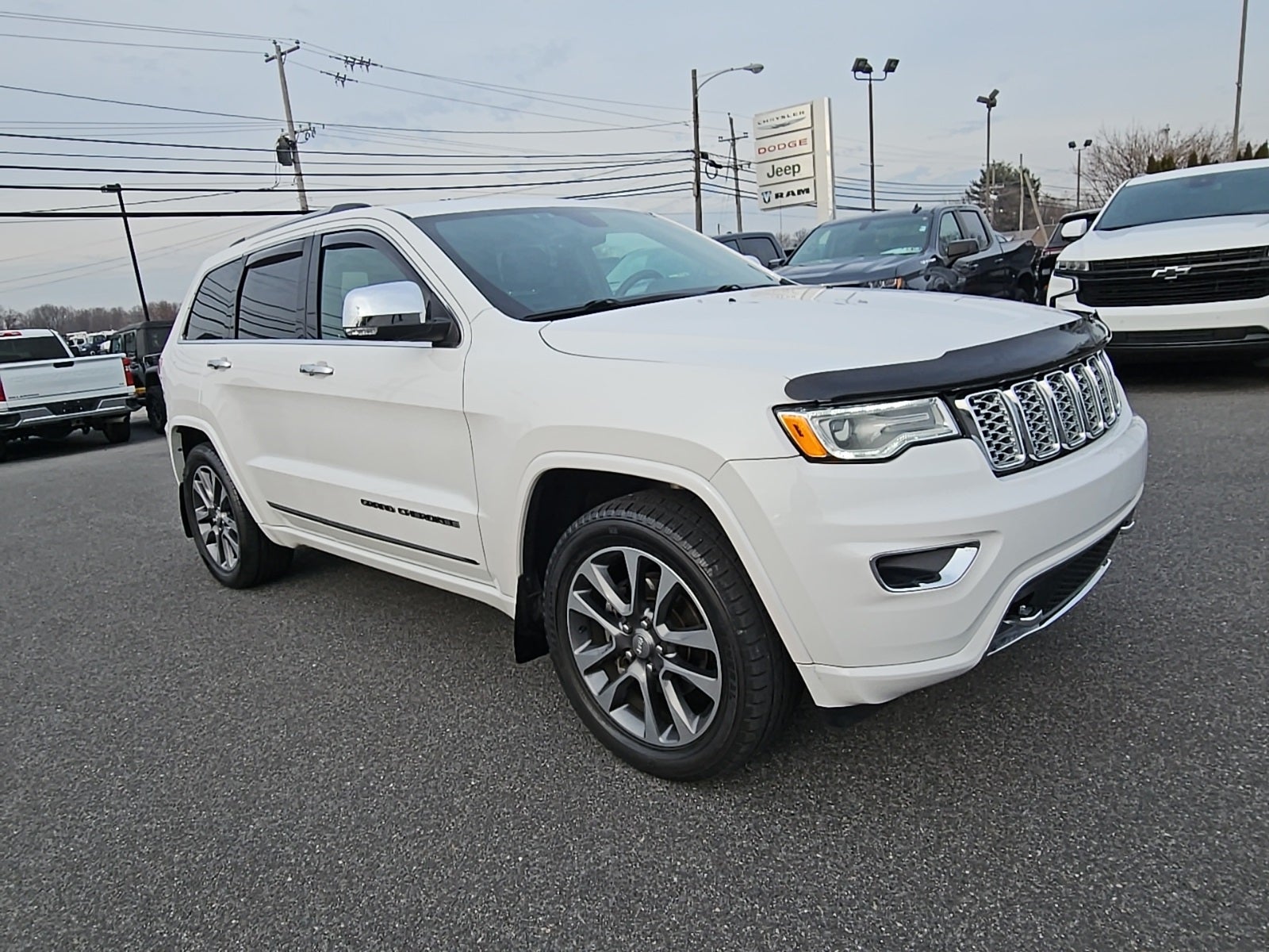 2018 Jeep Grand Cherokee Overland 4x4