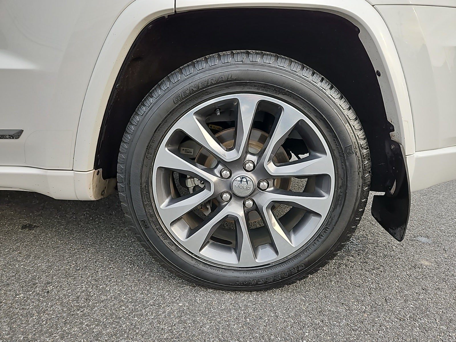 2018 Jeep Grand Cherokee Overland 4x4