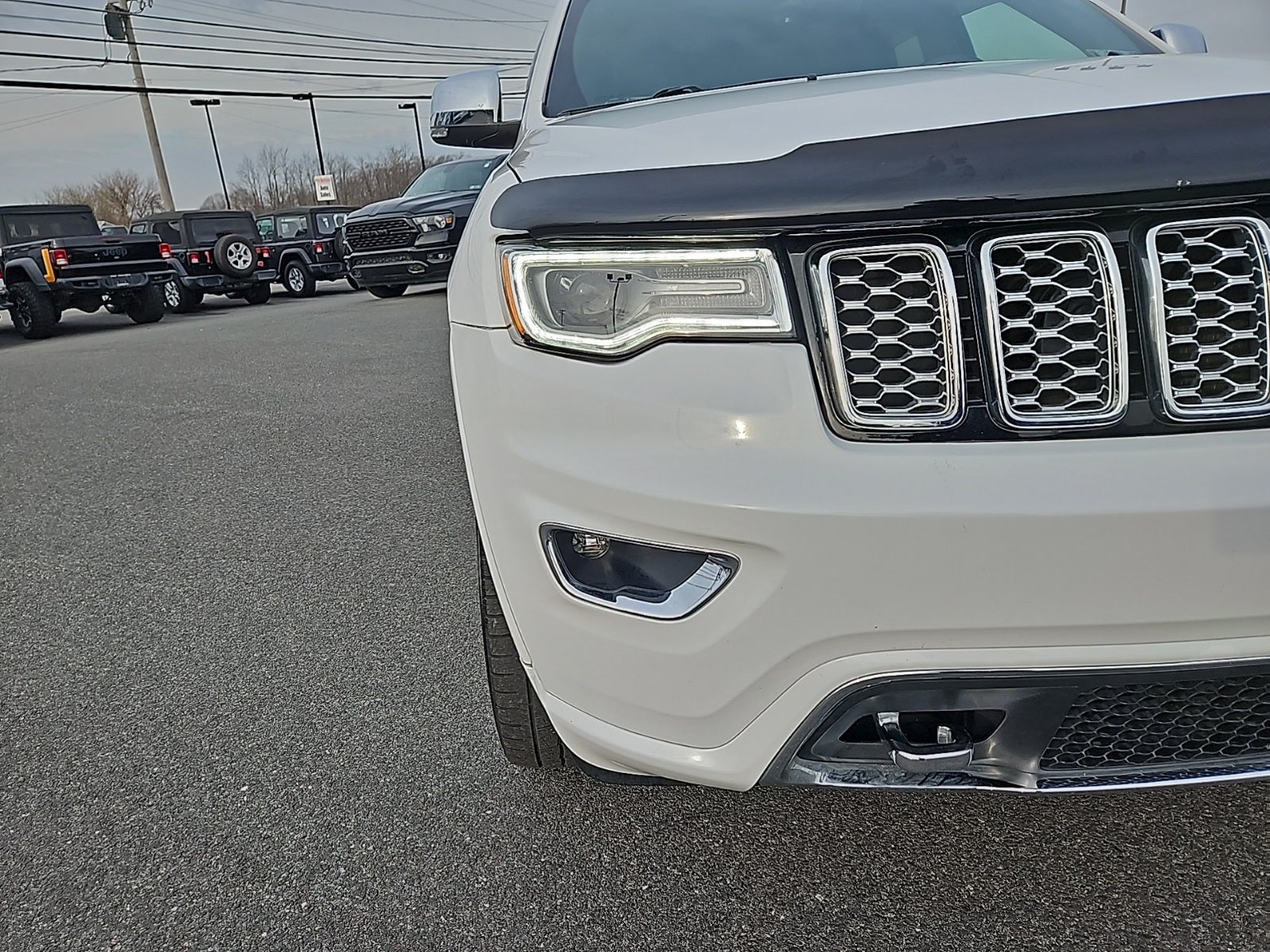 2018 Jeep Grand Cherokee Overland 4x4