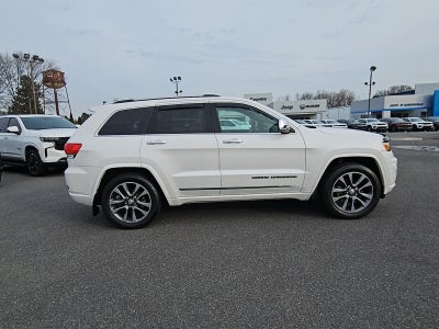 2018 Jeep Grand Cherokee Overland 4x4