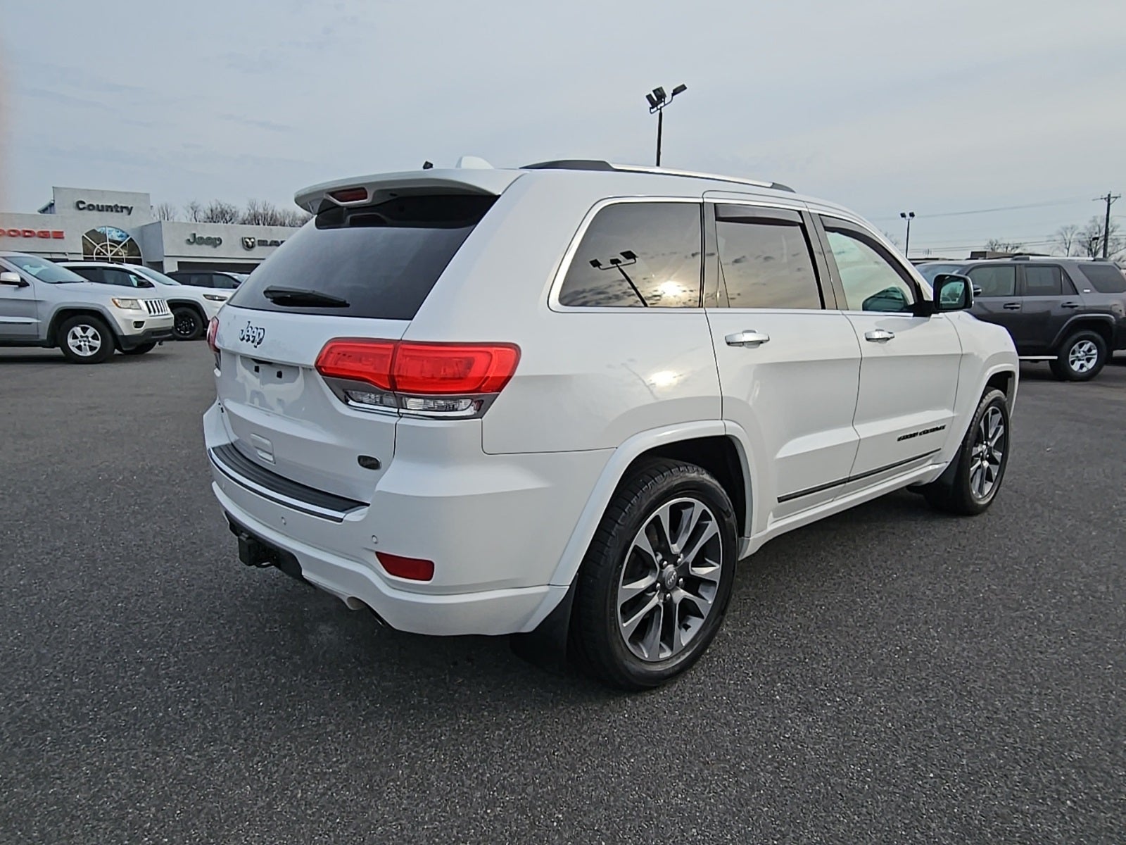 2018 Jeep Grand Cherokee Overland 4x4