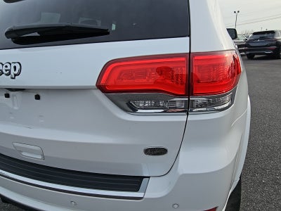 2018 Jeep Grand Cherokee Overland 4x4