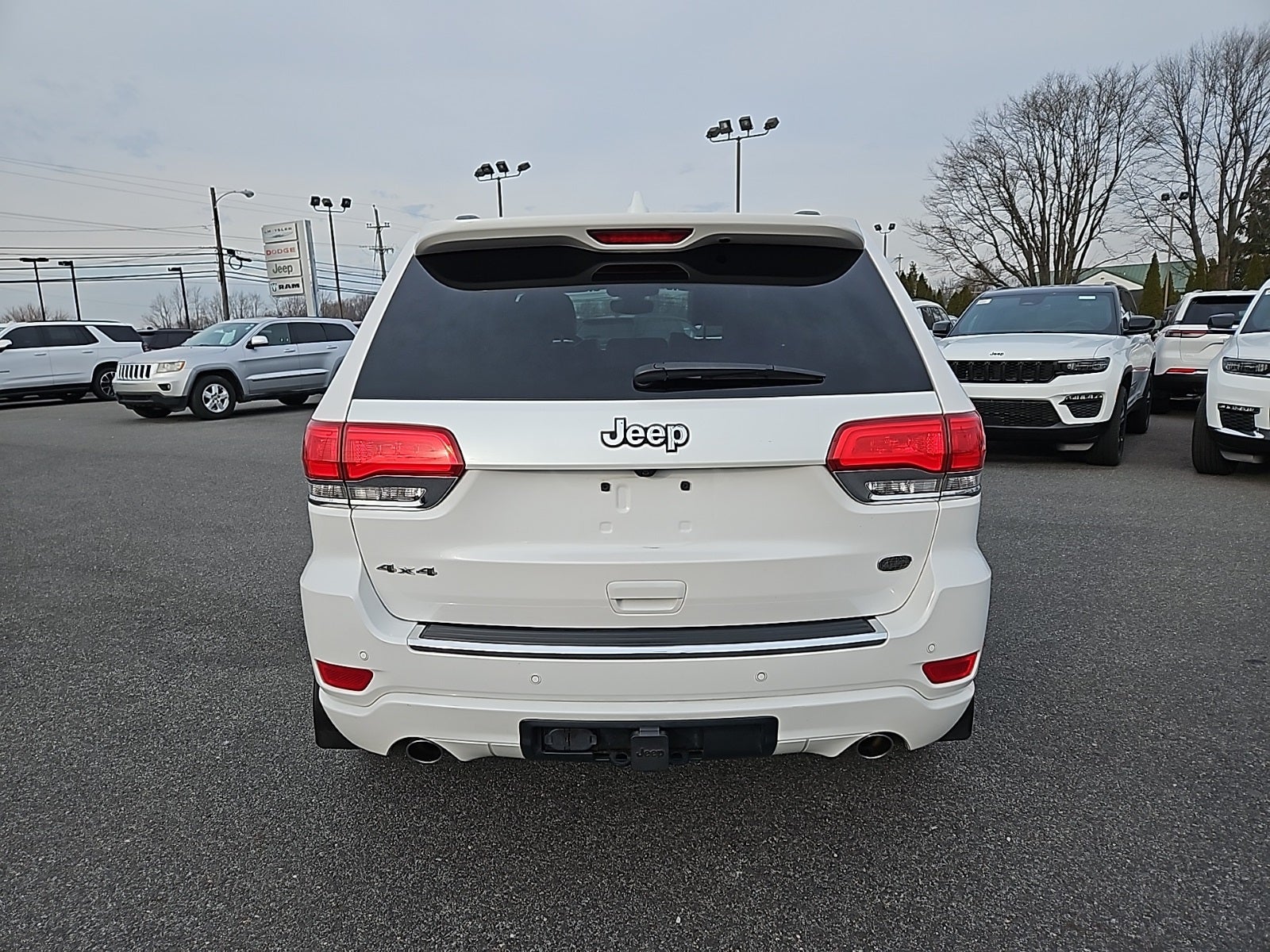 2018 Jeep Grand Cherokee Overland 4x4