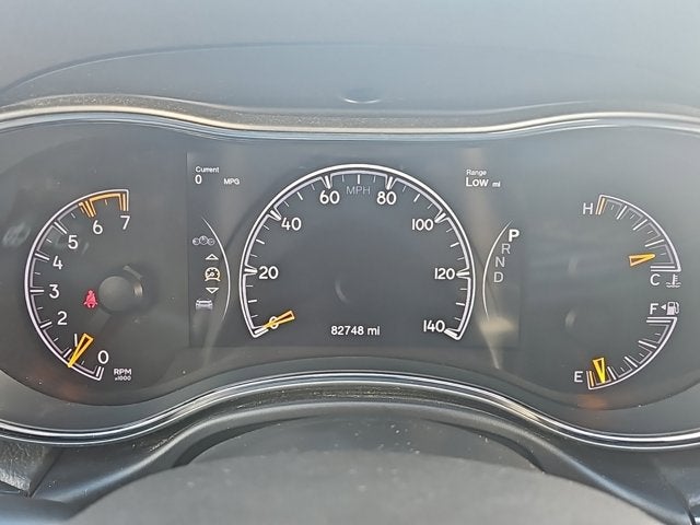 2017 Jeep Grand Cherokee Trailhawk 4x4