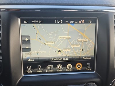 2017 Jeep Grand Cherokee Trailhawk 4x4