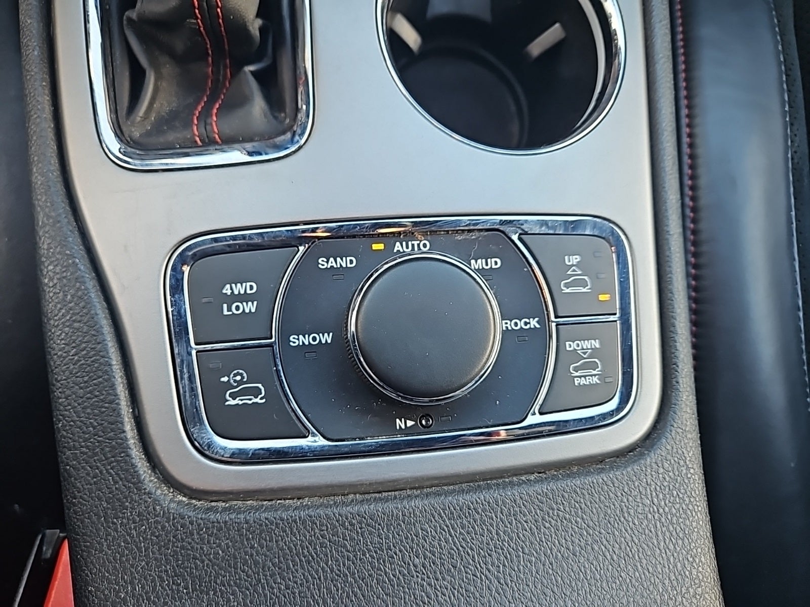 2017 Jeep Grand Cherokee Trailhawk 4x4