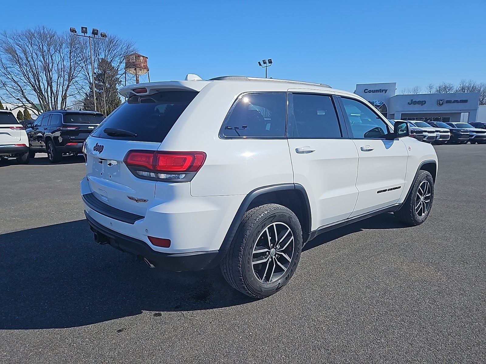 2017 Jeep Grand Cherokee Trailhawk 4x4