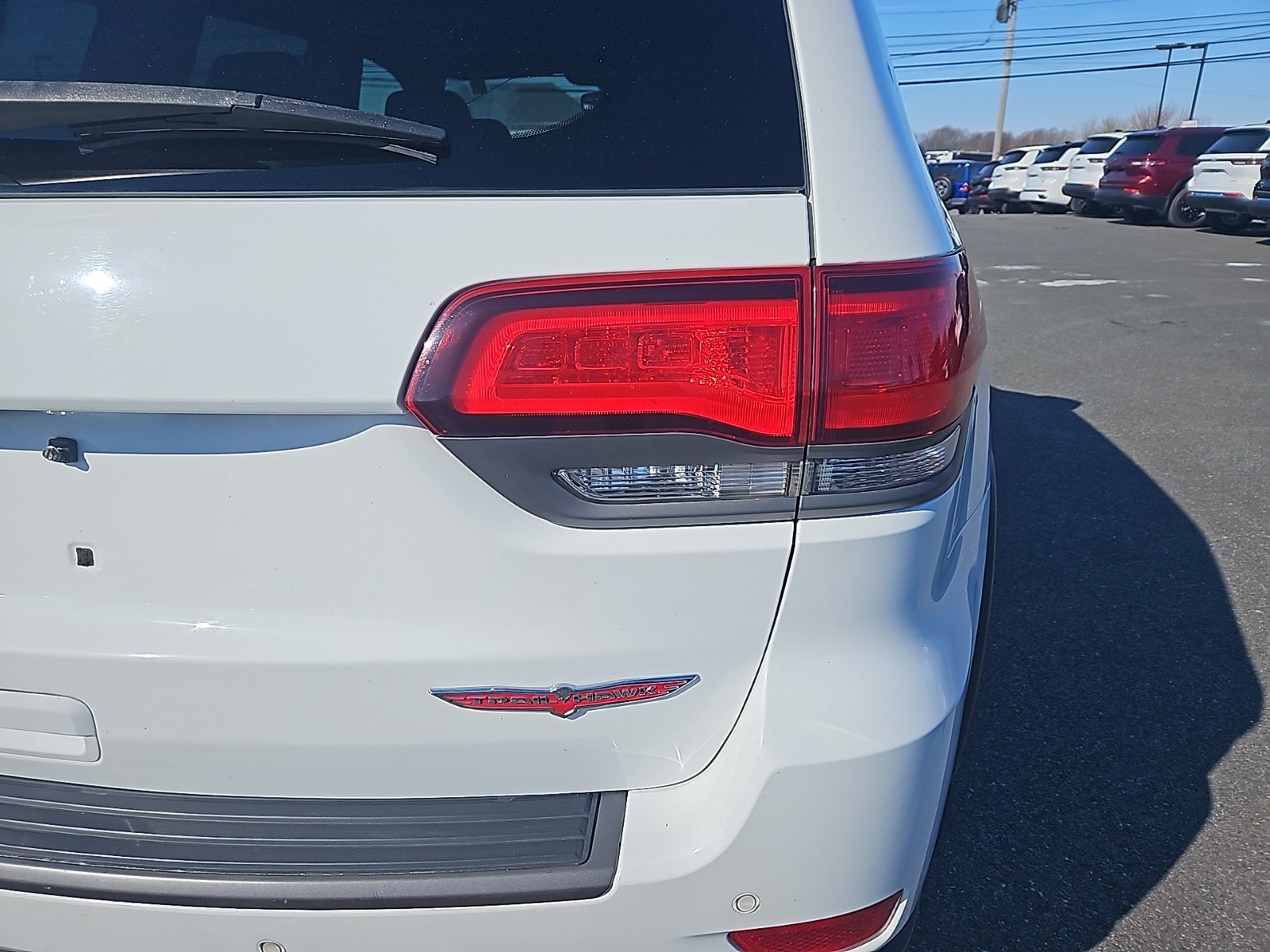 2017 Jeep Grand Cherokee Trailhawk 4x4