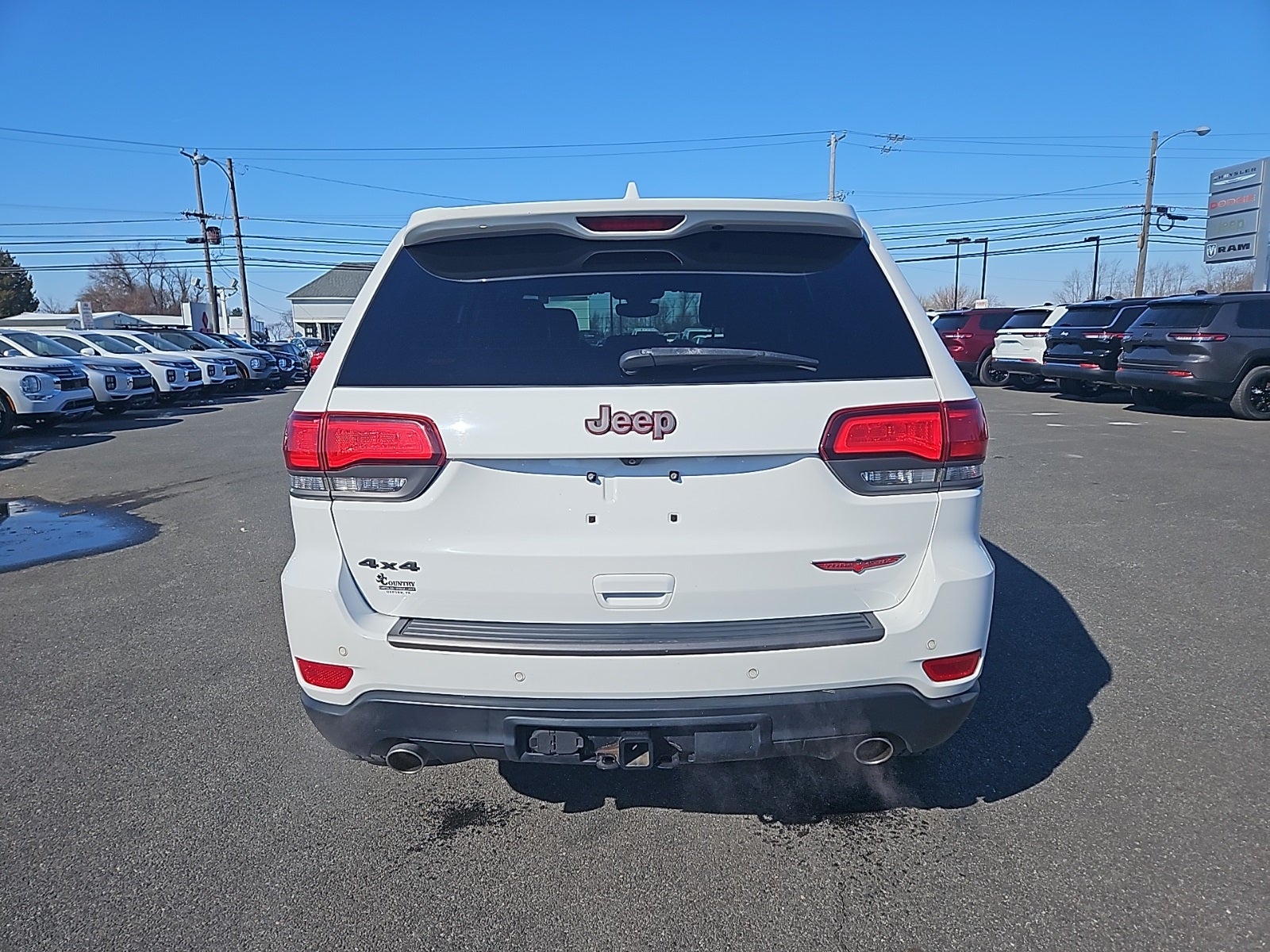2017 Jeep Grand Cherokee Trailhawk 4x4