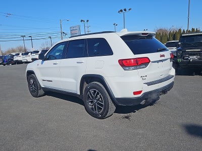 2017 Jeep Grand Cherokee Trailhawk 4x4
