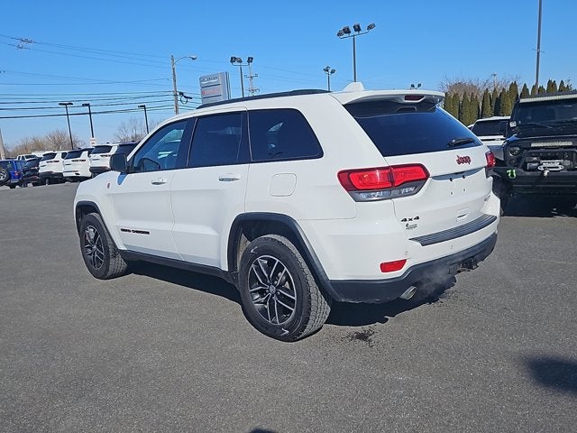 2017 Jeep Grand Cherokee Trailhawk 4x4