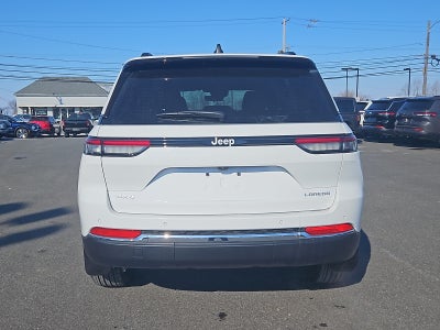 2025 Jeep Grand Cherokee GRAND CHEROKEE LAREDO X 4X4