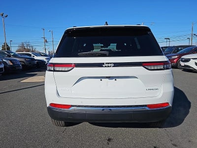 2025 Jeep Grand Cherokee GRAND CHEROKEE LAREDO X 4X4