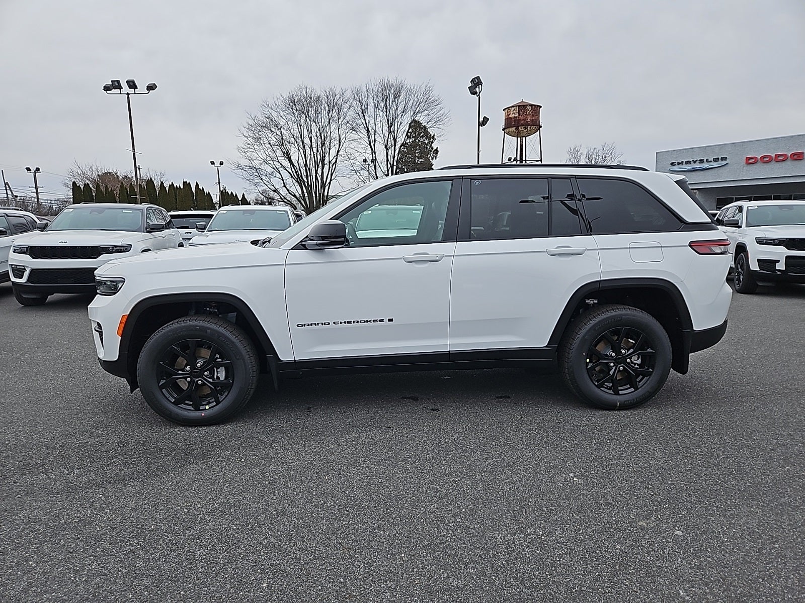 2025 Jeep Grand Cherokee GRAND CHEROKEE ALTITUDE X 4X4