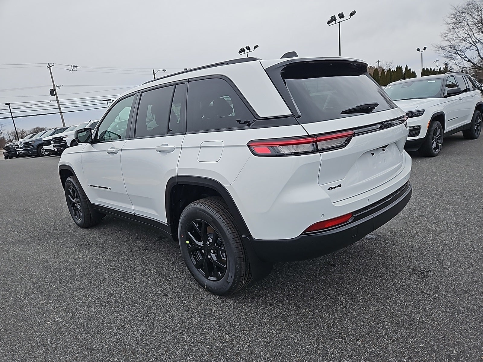 2025 Jeep Grand Cherokee GRAND CHEROKEE ALTITUDE X 4X4