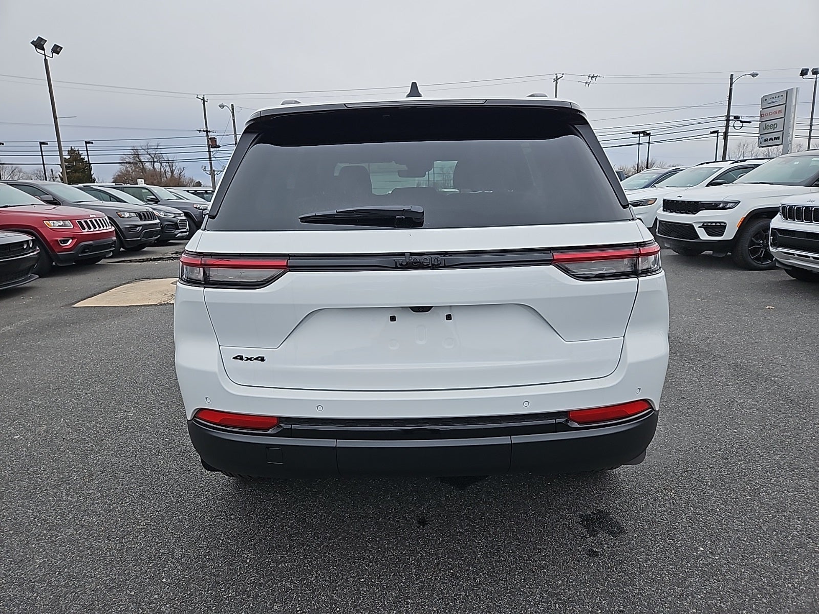 2025 Jeep Grand Cherokee GRAND CHEROKEE ALTITUDE X 4X4