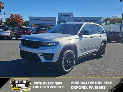 2025 Jeep Grand Cherokee GRAND CHEROKEE ALTITUDE X 4X4