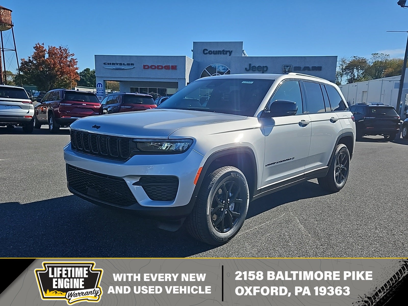 2025 Jeep Grand Cherokee GRAND CHEROKEE ALTITUDE X 4X4
