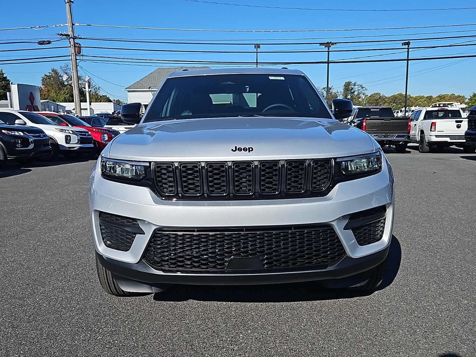 2025 Jeep Grand Cherokee GRAND CHEROKEE ALTITUDE X 4X4