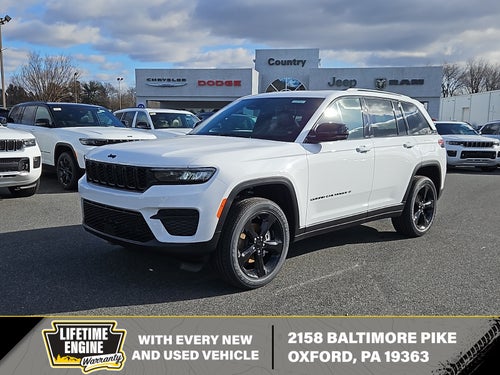 2025 Jeep Grand Cherokee GRAND CHEROKEE ALTITUDE X 4X4