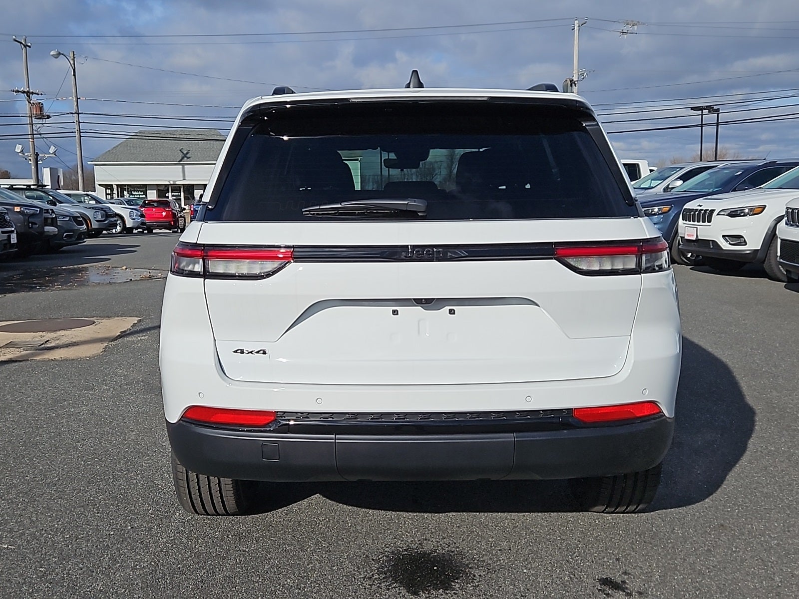 2025 Jeep Grand Cherokee GRAND CHEROKEE ALTITUDE X 4X4