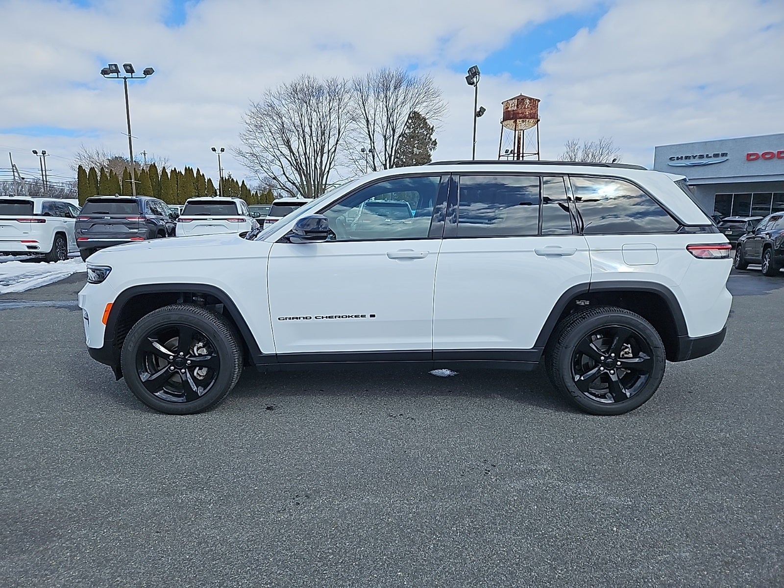 2023 Jeep Grand Cherokee Altitude 4x4