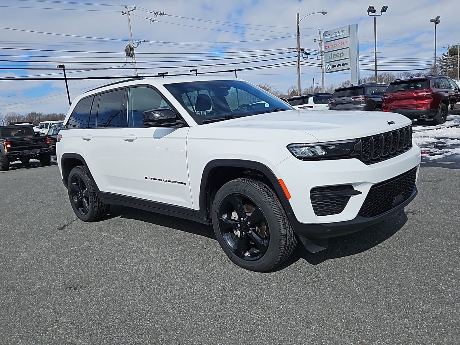 2023 Jeep Grand Cherokee Altitude 4x4