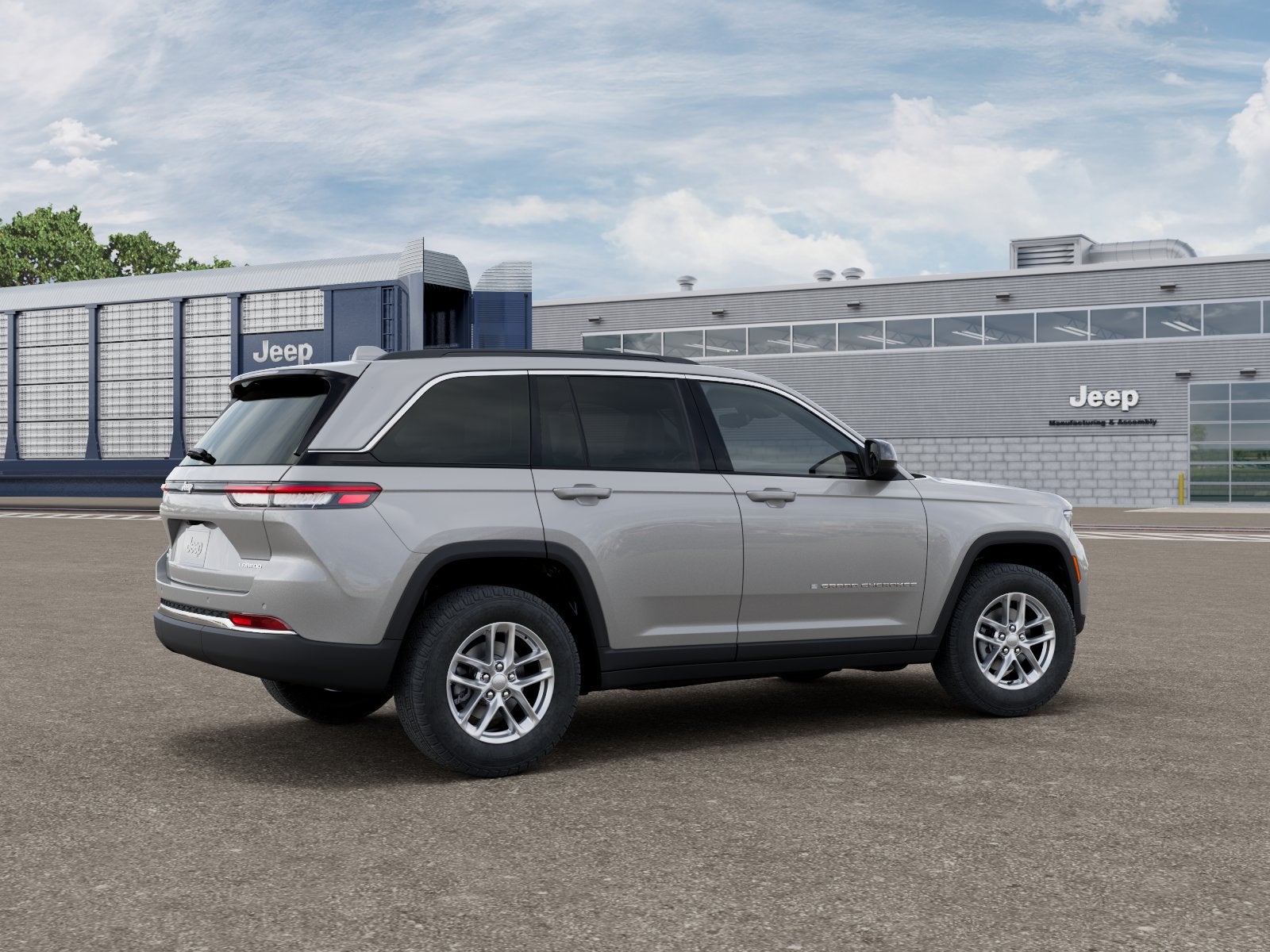 2026 Jeep Grand Cherokee GRAND CHEROKEE LAREDO X 4X4