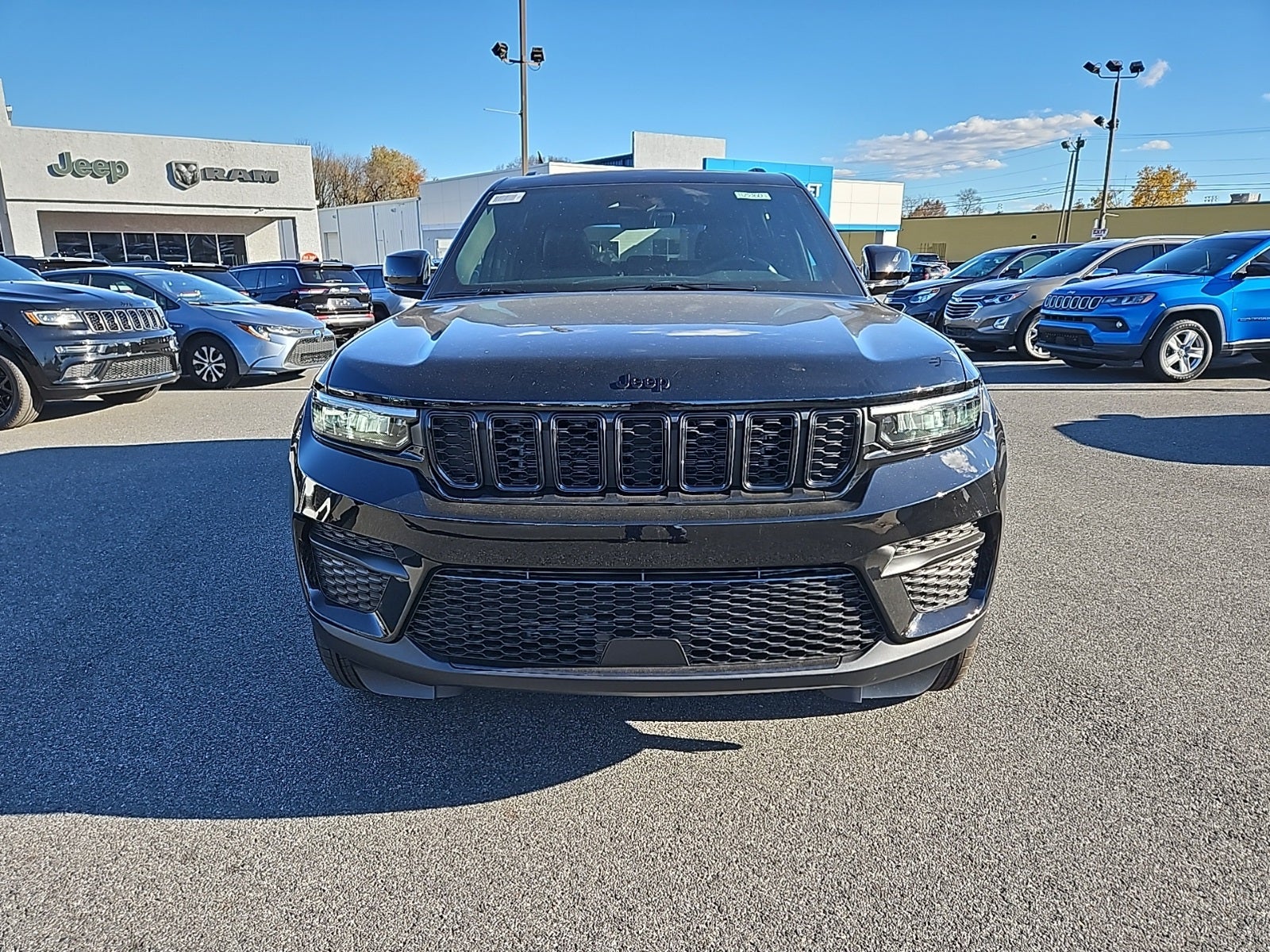2025 Jeep Grand Cherokee GRAND CHEROKEE ALTITUDE X 4X4