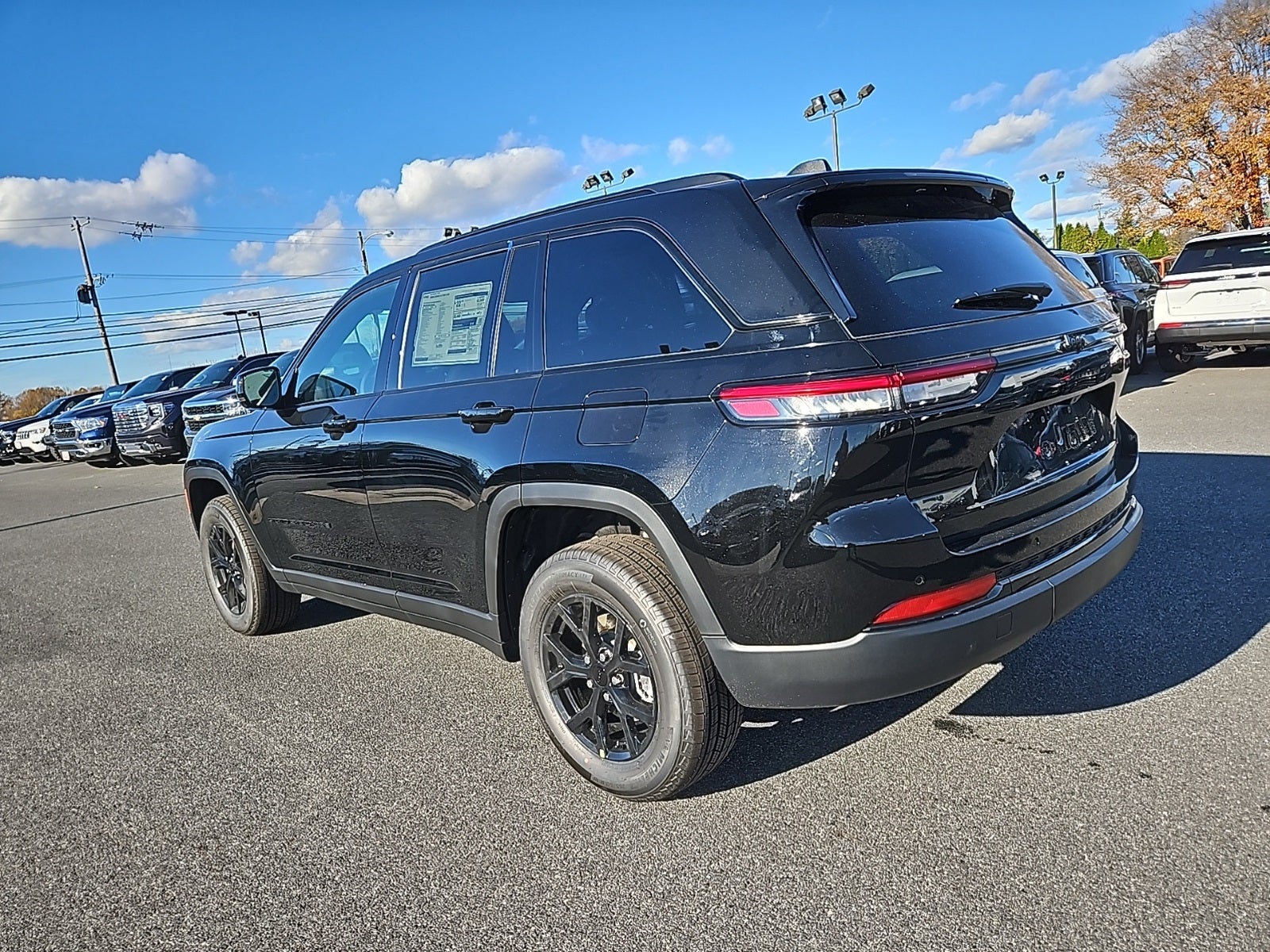 2025 Jeep Grand Cherokee GRAND CHEROKEE ALTITUDE X 4X4