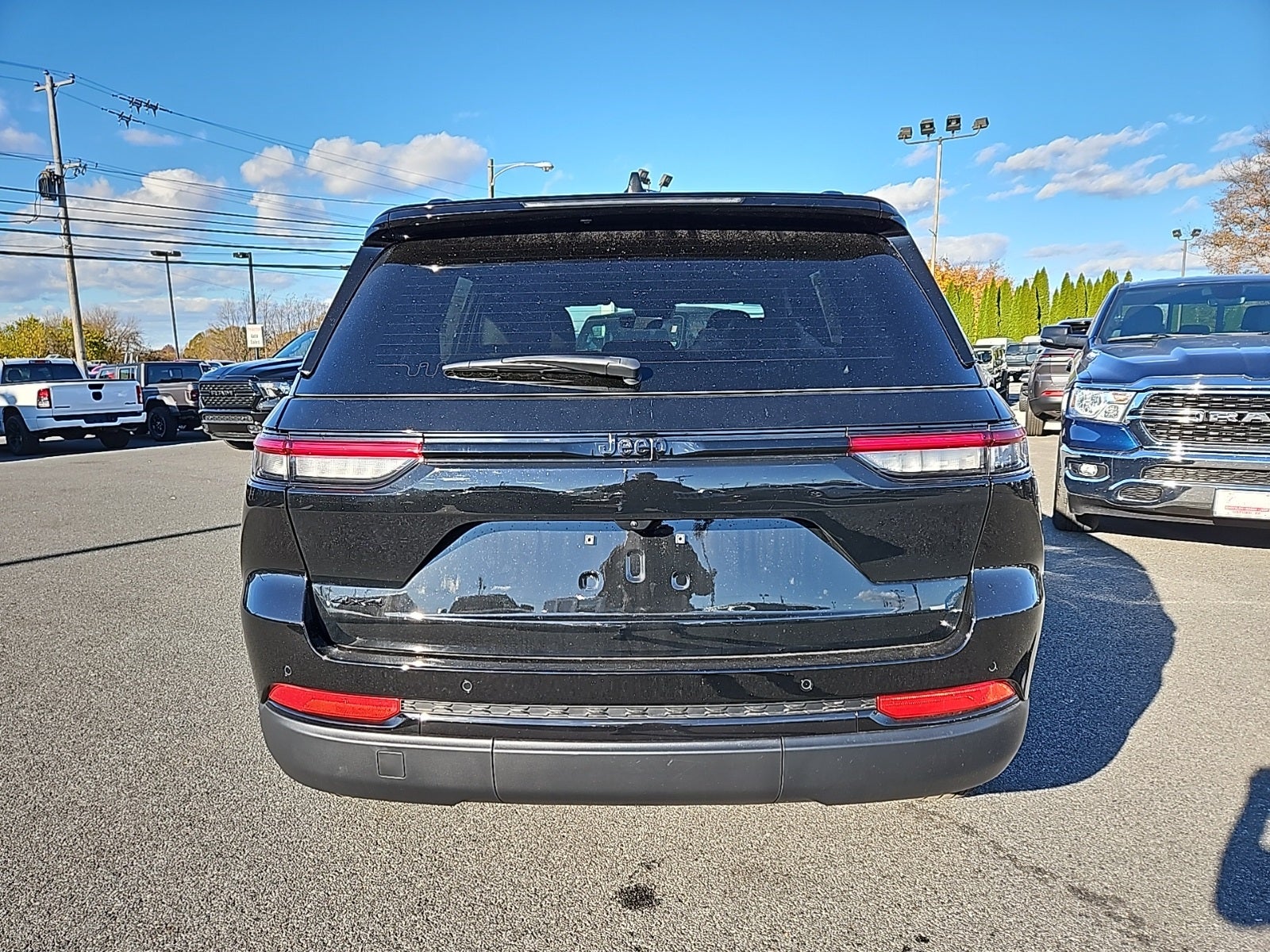 2025 Jeep Grand Cherokee GRAND CHEROKEE ALTITUDE X 4X4