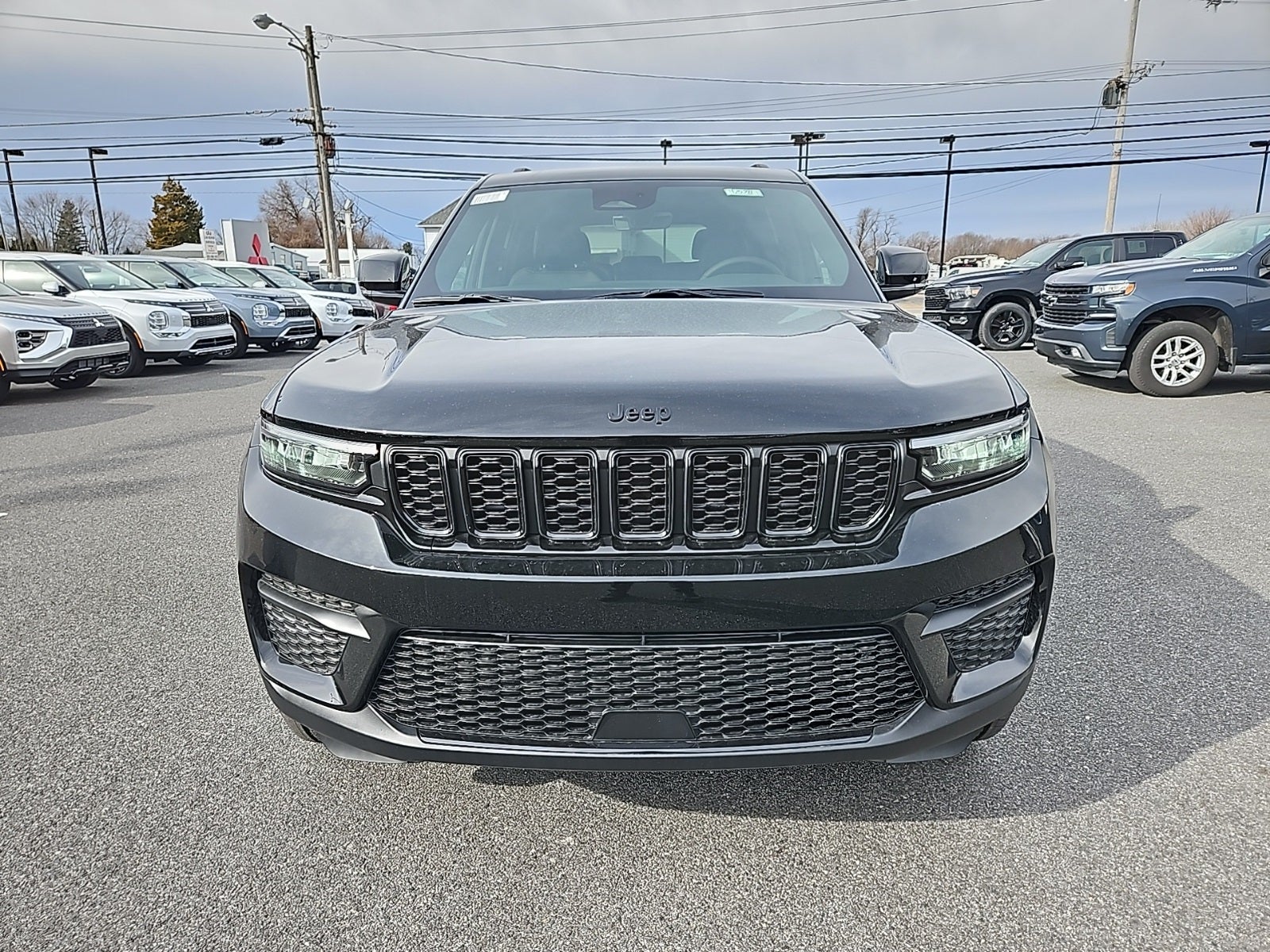 2025 Jeep Grand Cherokee GRAND CHEROKEE ALTITUDE X 4X4