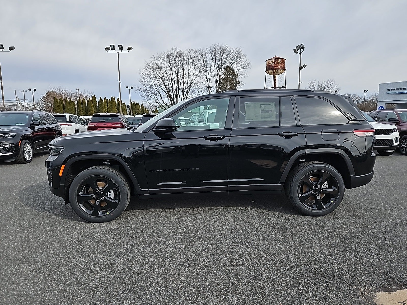 2025 Jeep Grand Cherokee GRAND CHEROKEE ALTITUDE X 4X4