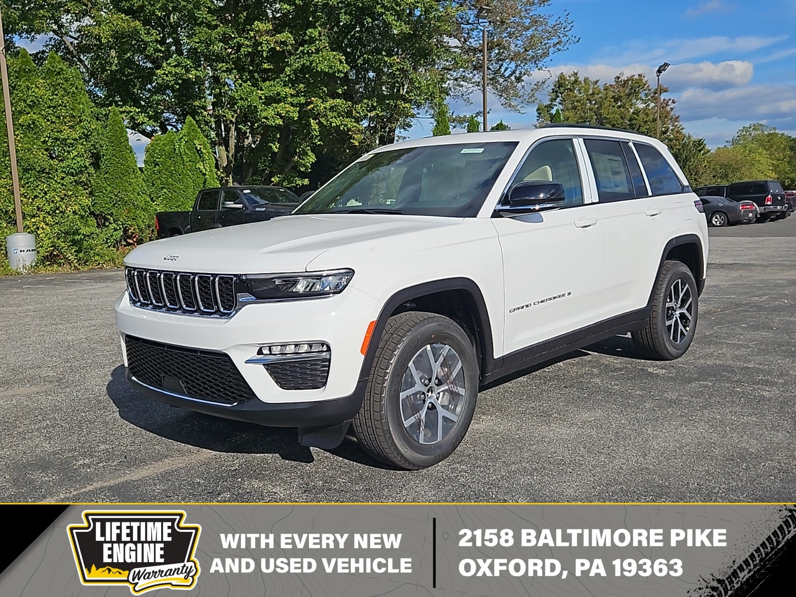 2025 Jeep Grand Cherokee GRAND CHEROKEE LIMITED 4X4