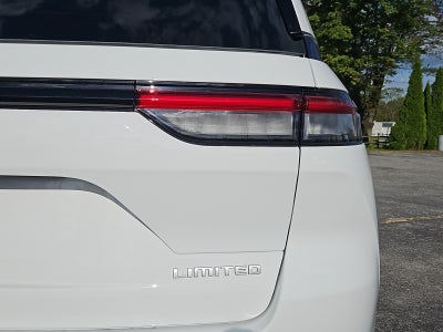 2025 Jeep Grand Cherokee GRAND CHEROKEE LIMITED 4X4