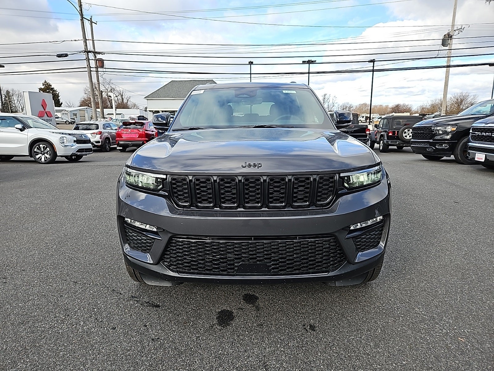 2025 Jeep Grand Cherokee GRAND CHEROKEE LIMITED 4X4